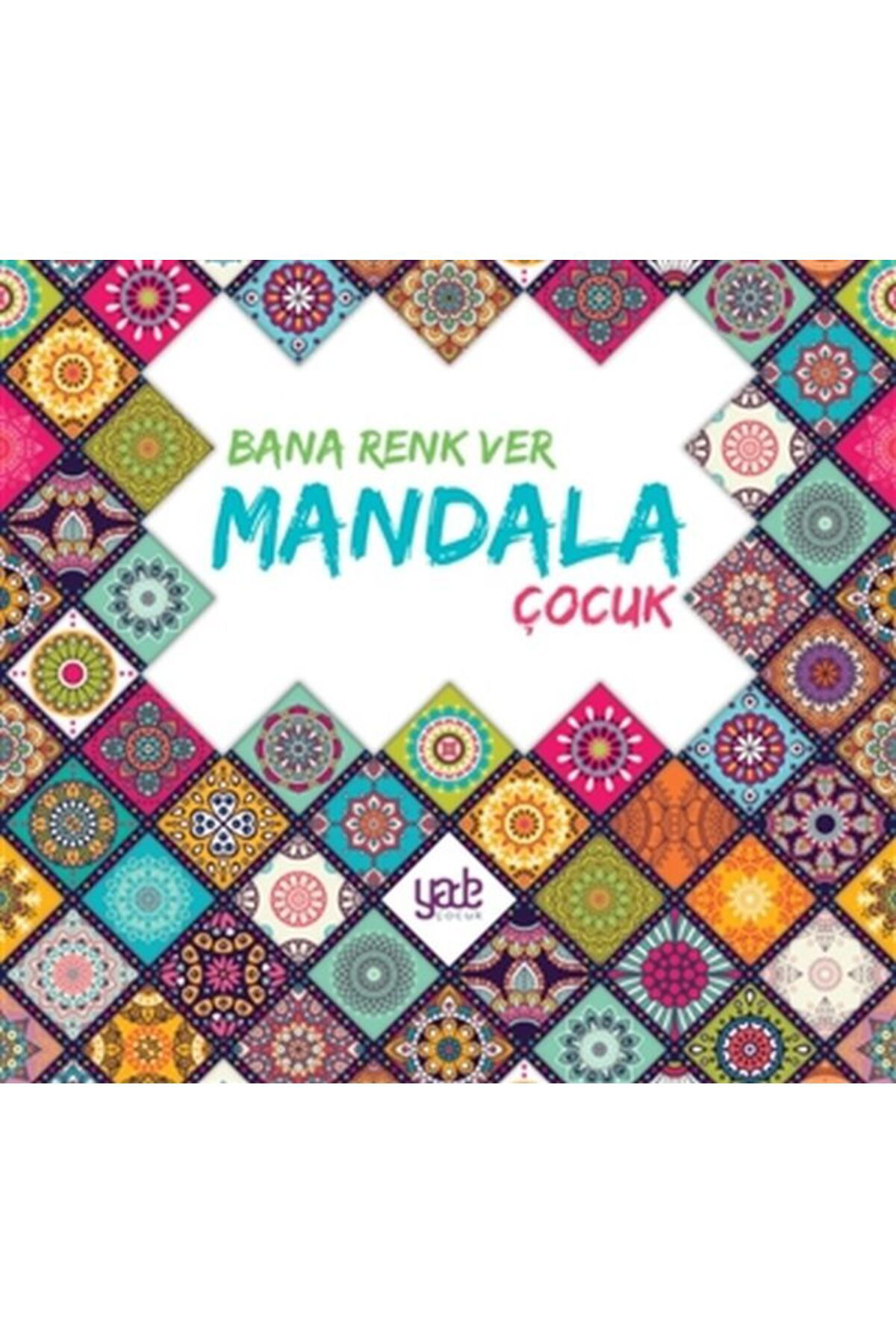 Melyabella Bana Renk Ver Mandala Çocuk