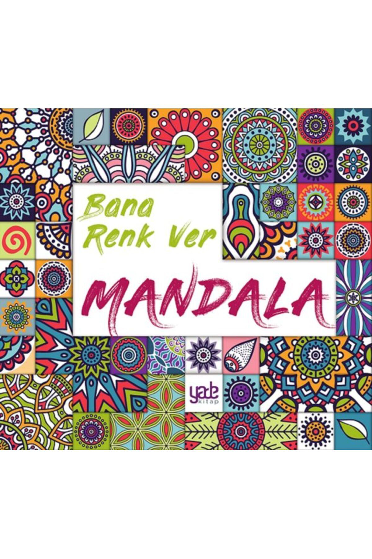 Yade Kitap Bana Renk Ver Mandala