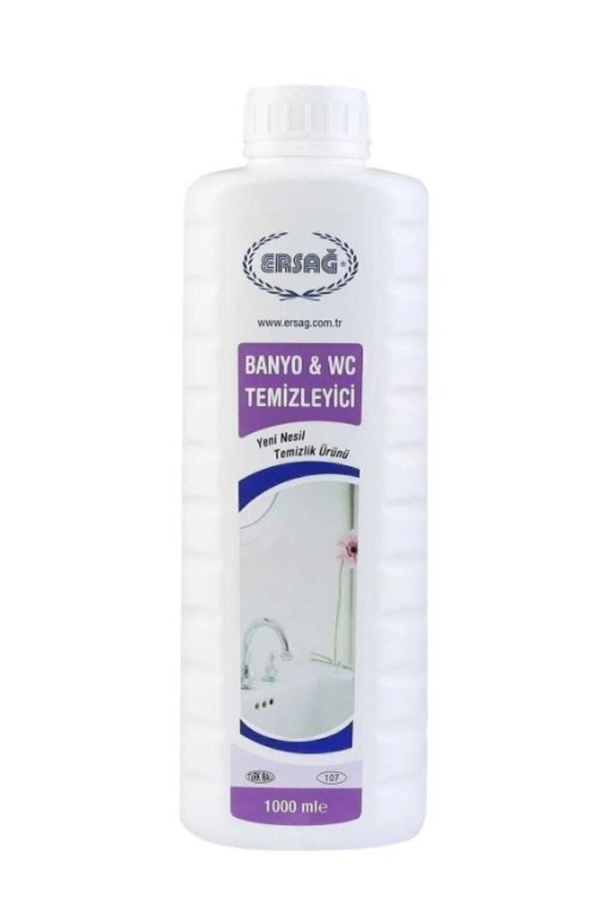 Ersağ Banyo Wc Temizleyici & Antifungal 1000 Ml Aparatsiz