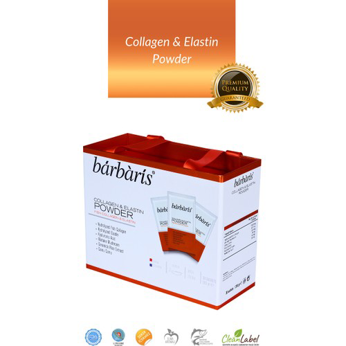 Barbaris  Collagen Elastin Powder 285 Gr 30 Şase