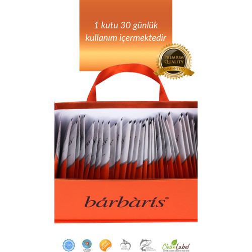 Barbaris  Collagen Elastin Powder 285 Gr 30 Şase