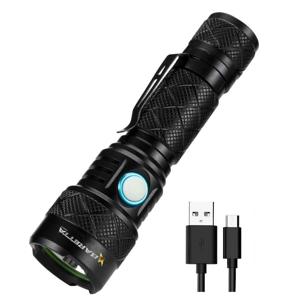 Just Cheap Store Baretta Bt-55 2500 Lümen Cree Xml L2-U2 Led Şarjli El Feneri