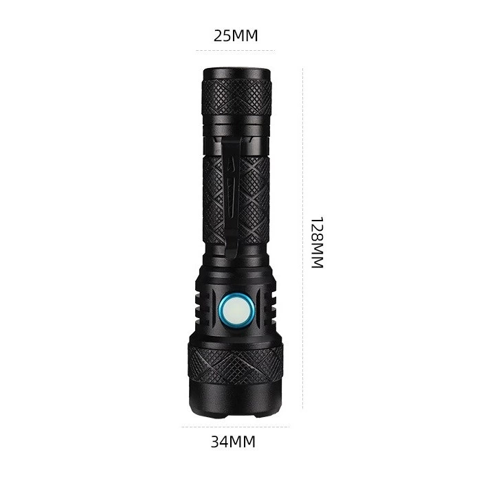 Just Cheap Store Baretta Bt-55 2500 Lümen Cree Xml L2-U2 Led Şarjli El Feneri