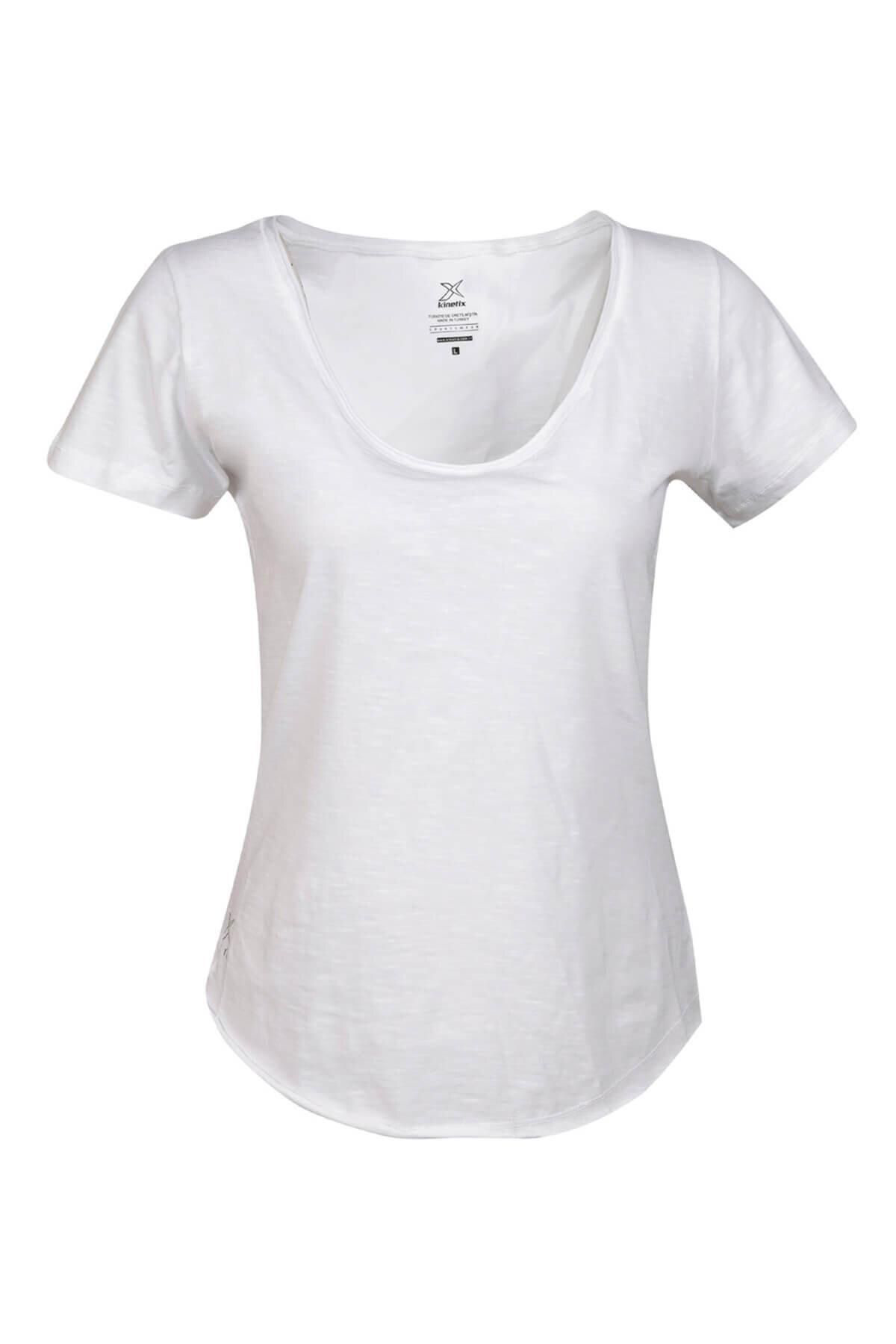 Kinetix Basic 2 V Yaka T-Shirt