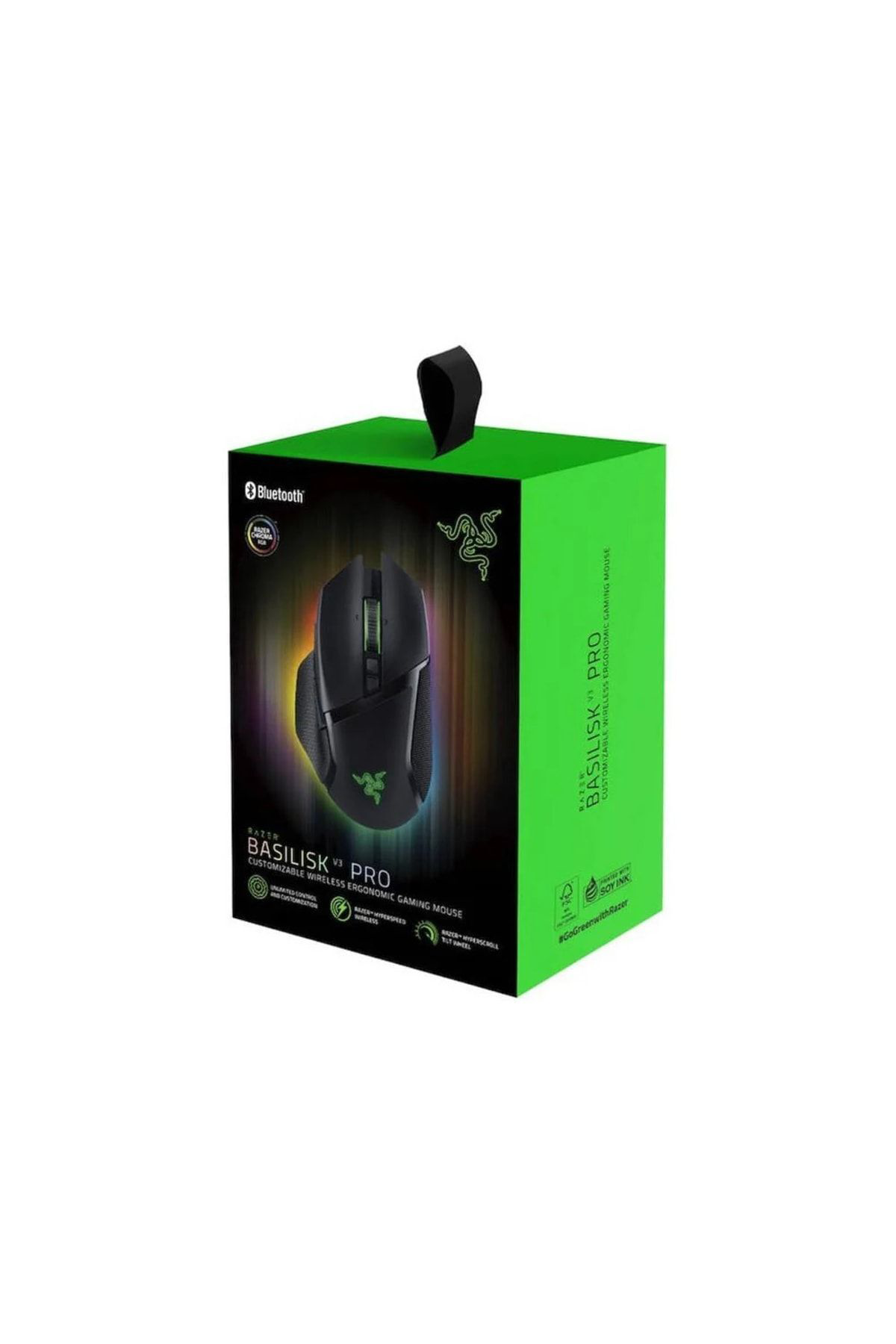Razer Basilisk V3 Pro Siyah Kablosuz Gaming Mouse Rz01-04620100-R3g1
