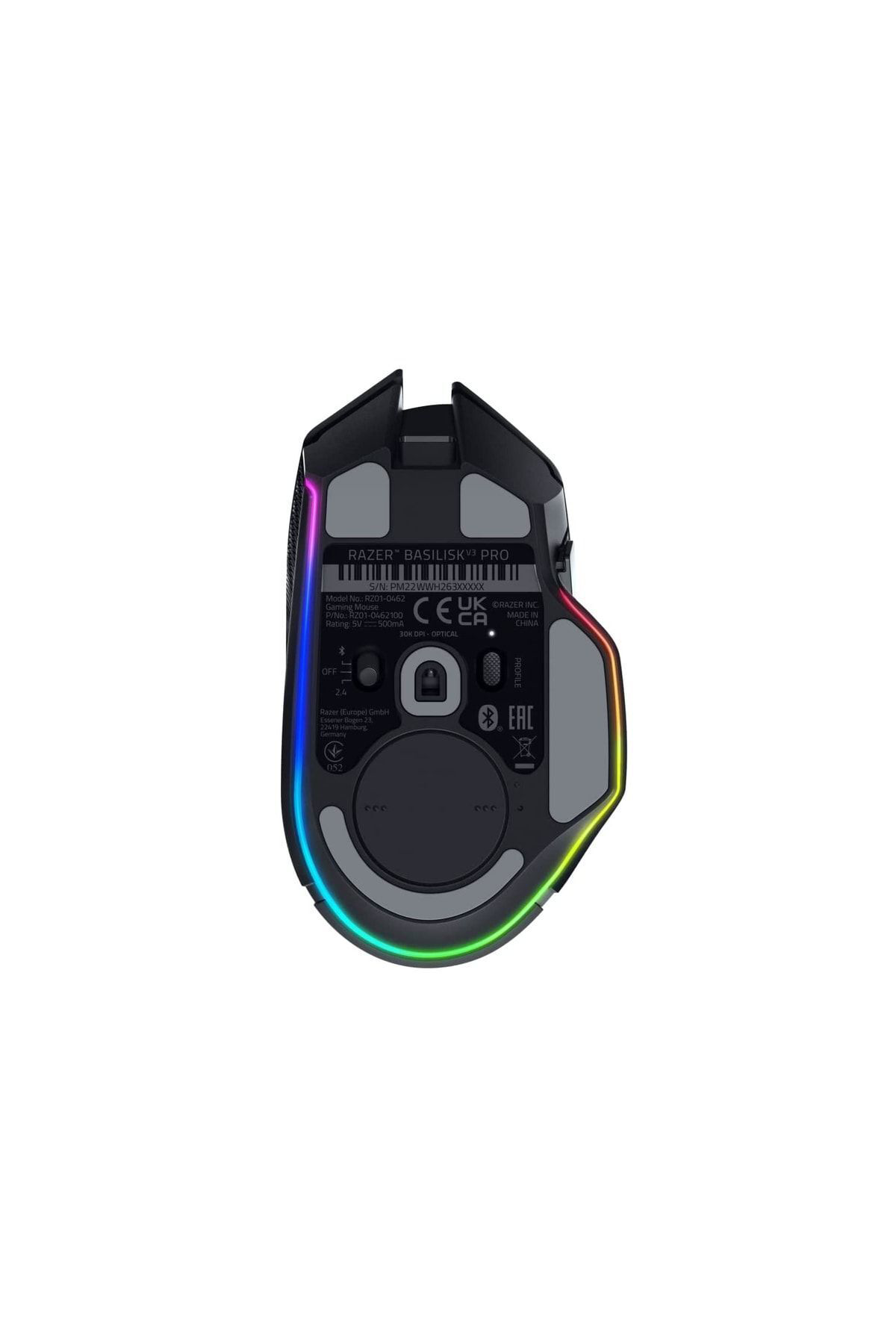 Razer Basilisk V3 Pro Siyah Kablosuz Gaming Mouse Rz01-04620100-R3g1