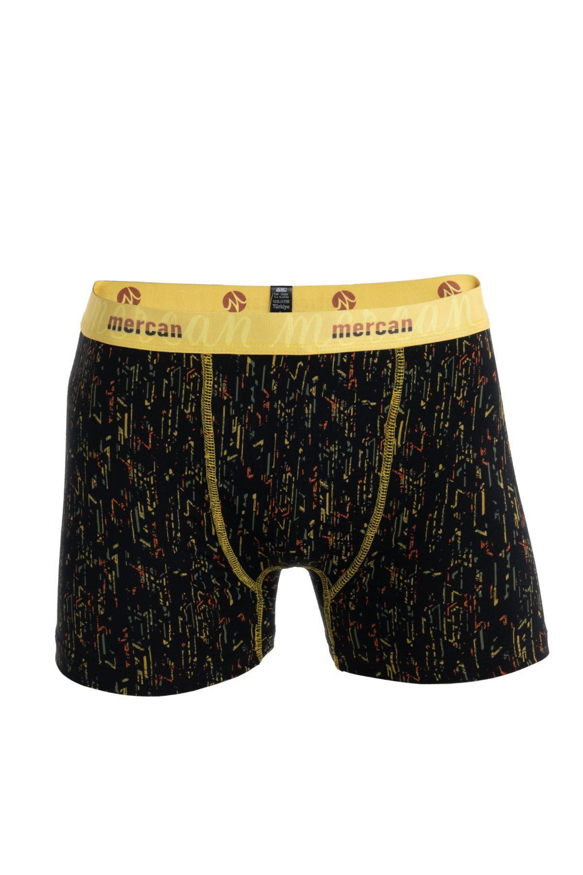 Mercan Baskili 'Tetris' Erkek Boxer