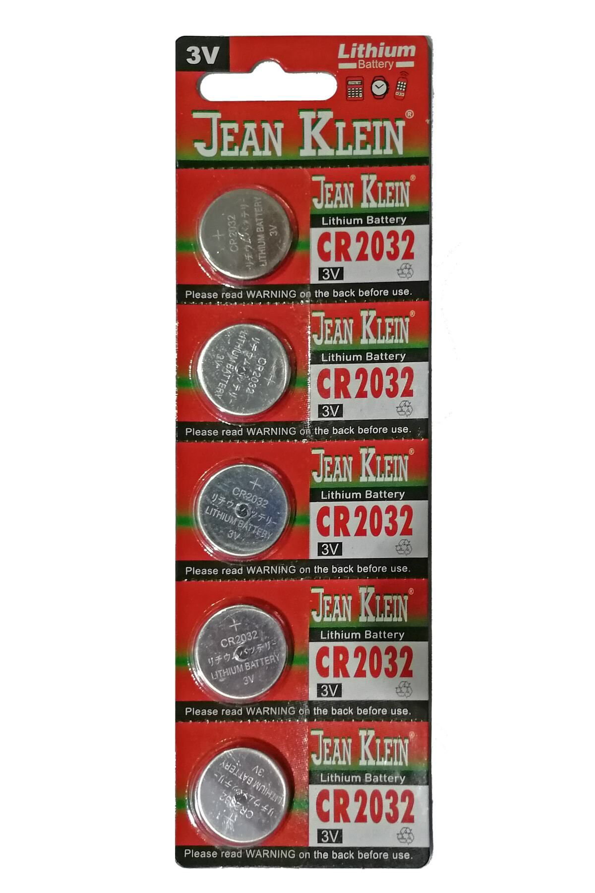 Ok Aksesuar Baskül -Terazi Pili 5 Li Paket  Cr2032 - 3V  Go50601671170