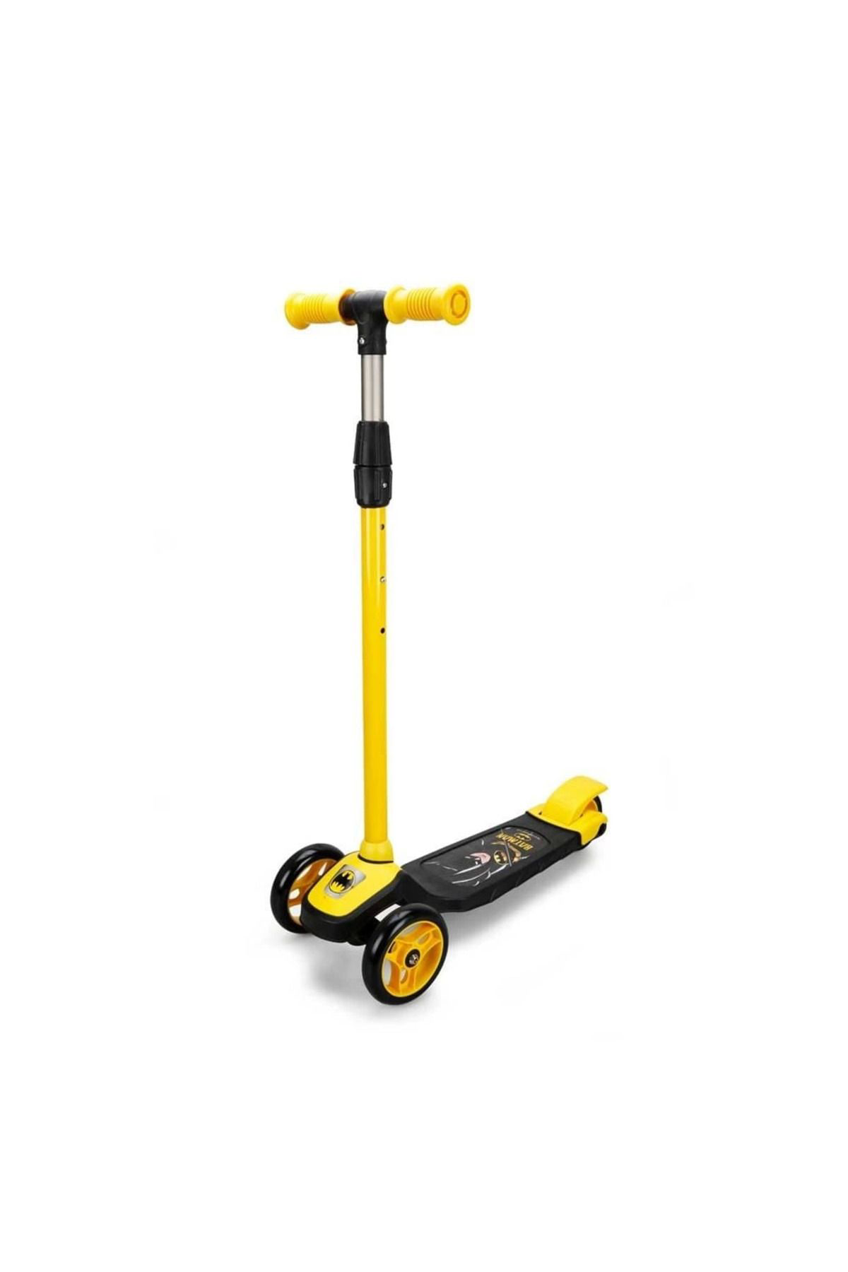 Yusuftex Batman 3 Tekerlekli Twistable Scooter