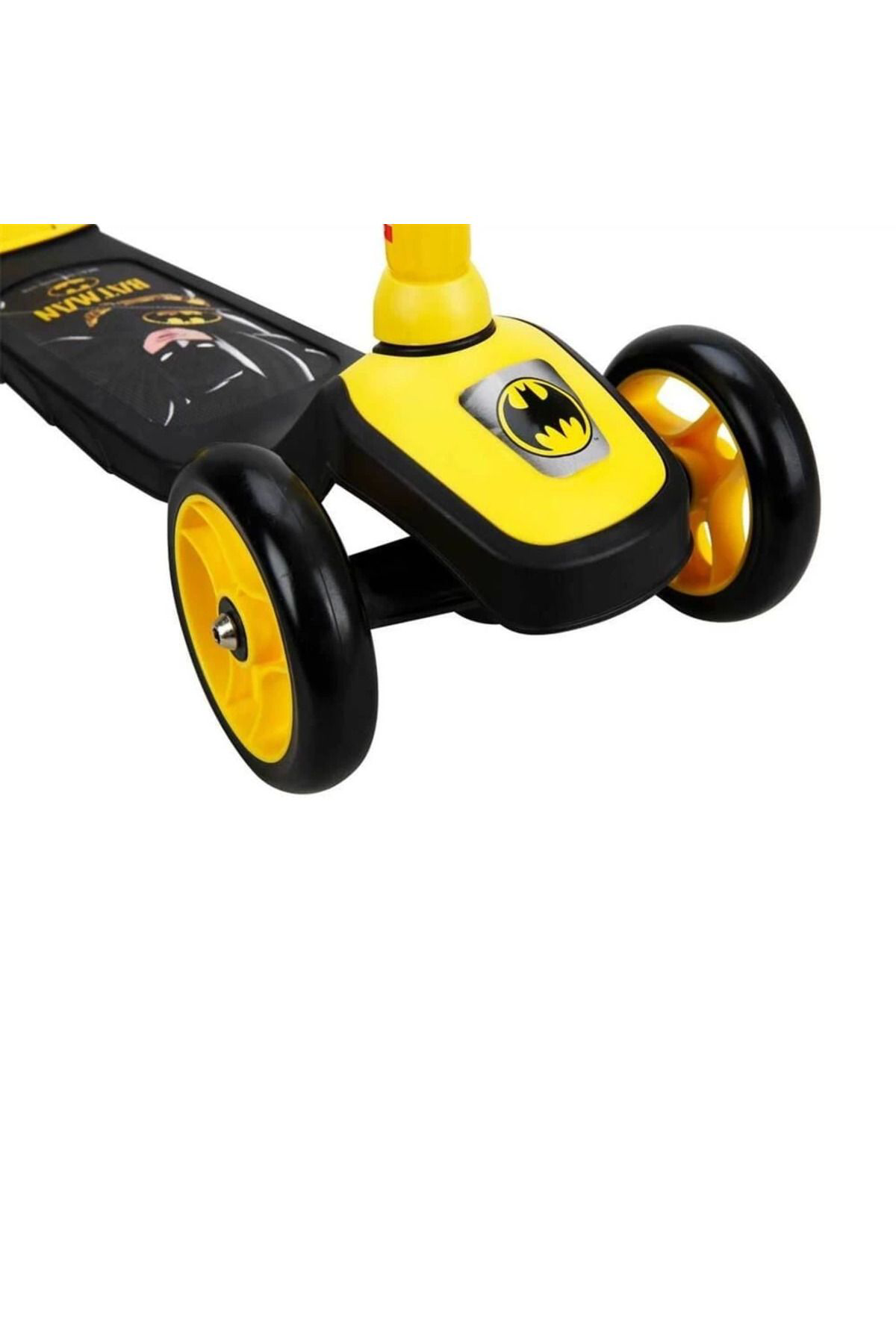 Yusuftex Batman 3 Tekerlekli Twistable Scooter