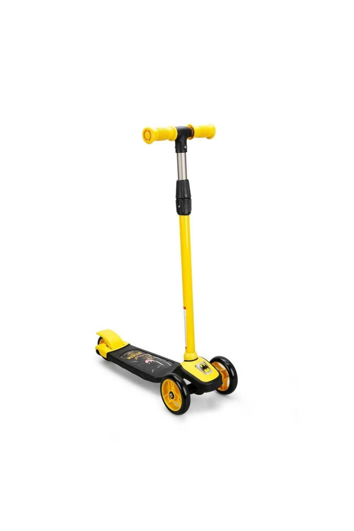 Yusuftex Batman 3 Tekerlekli Twistable Scooter