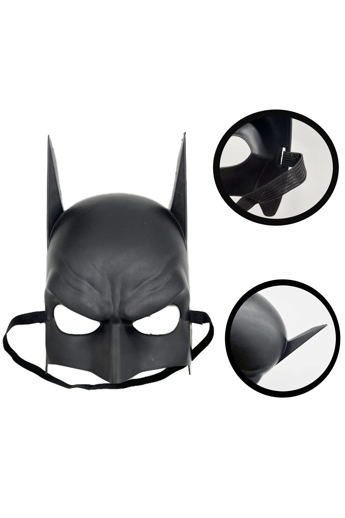 Ok Aksesuar Batman Maskesi A Kalite  20X14 Cm  Go50605285010