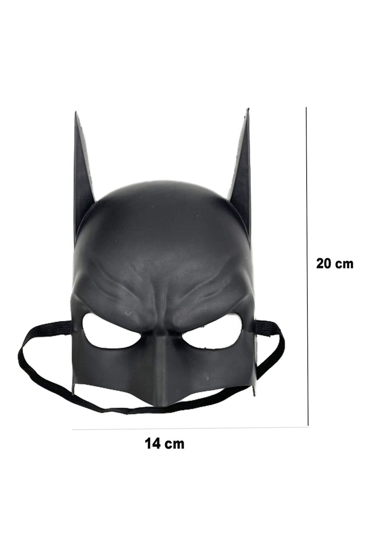 Ok Aksesuar Batman Maskesi A Kalite  20X14 Cm  Go50605285010