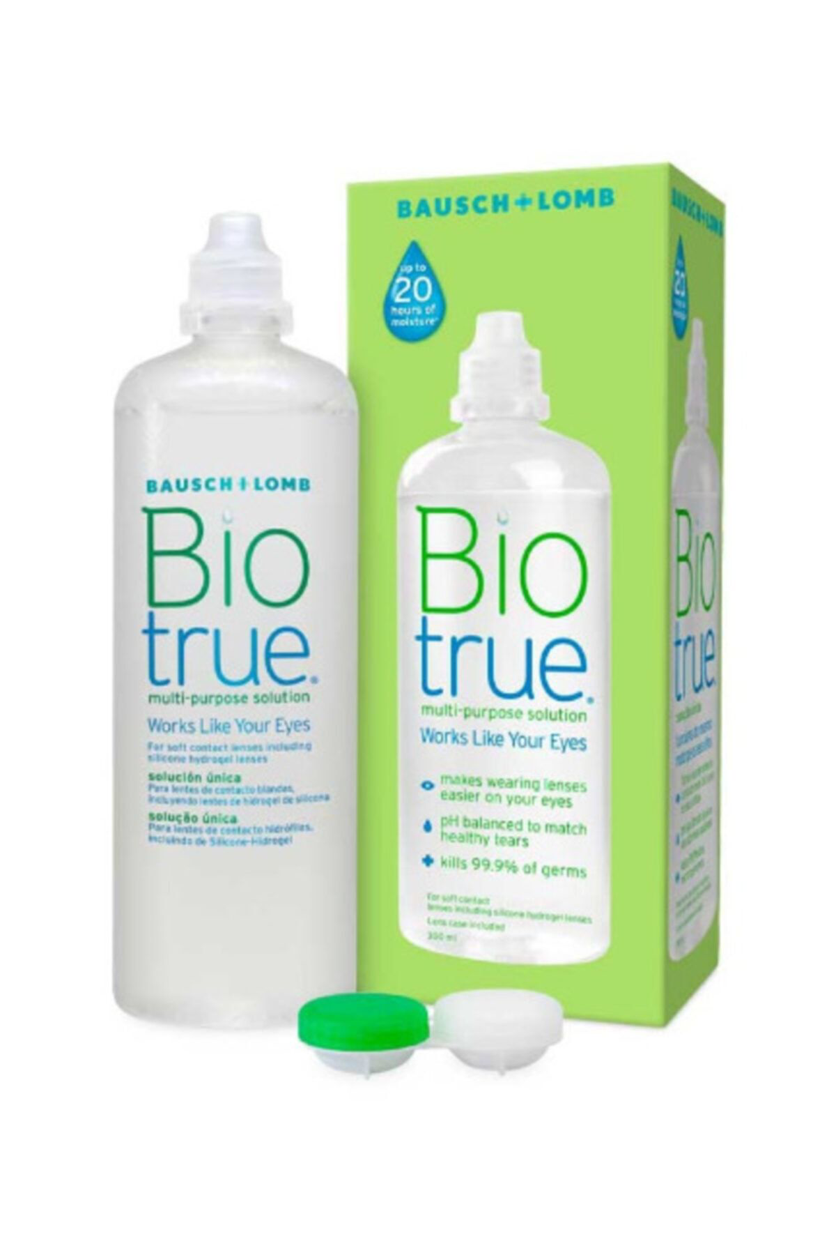 Genel Markalar Bausch&Lomb Biotrue Çok Amaçli Lens Solüsyonu 300 Ml