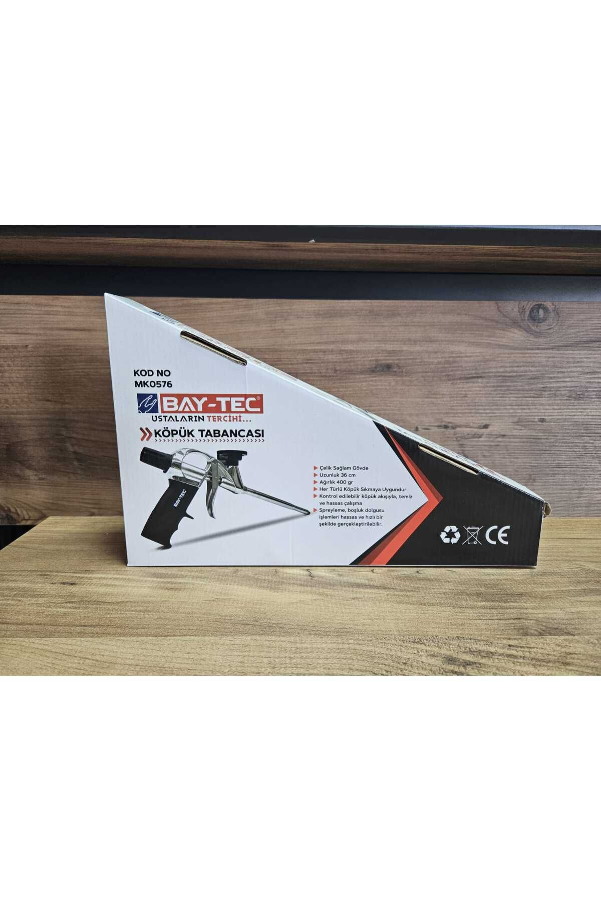 Baytas Bay-Tec Köpük Tabancasi