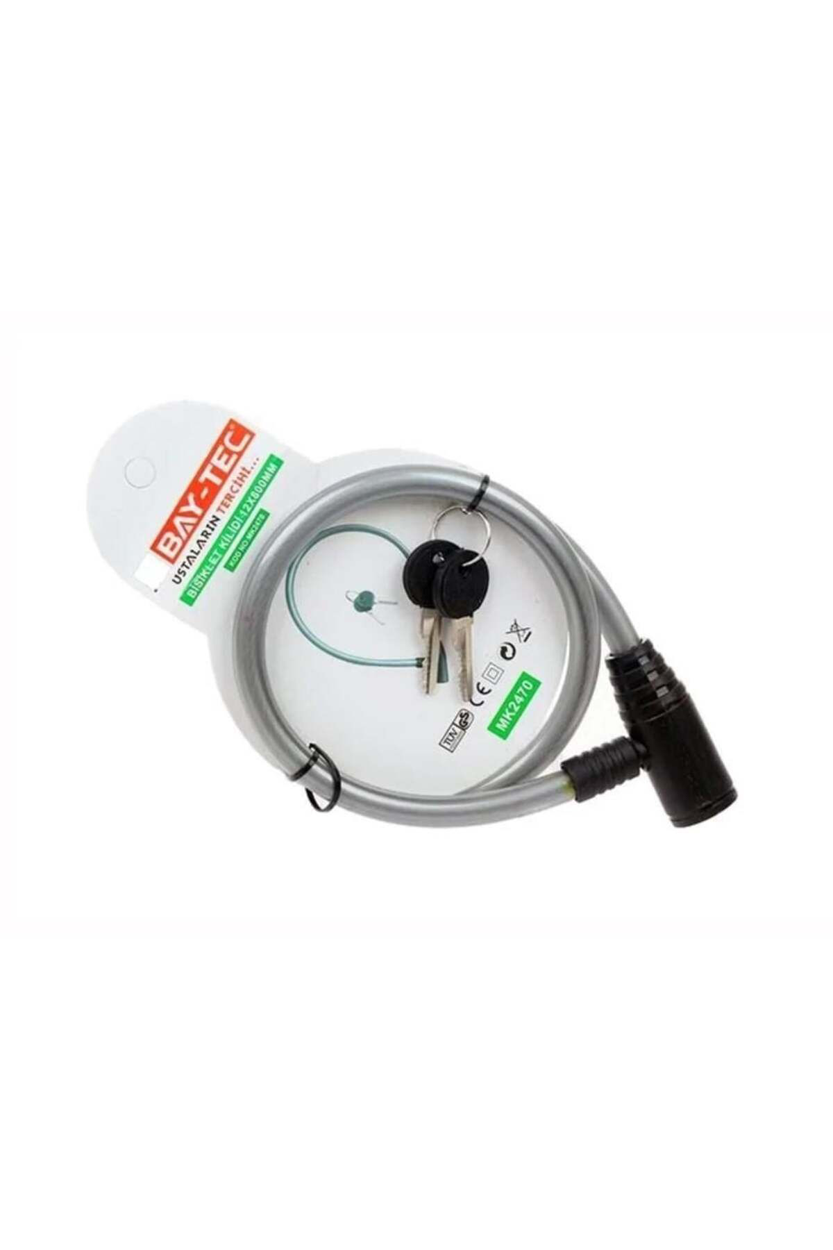 K&A Bay-Tec Mk2470 Bisiklet Kilidi 80 Cm