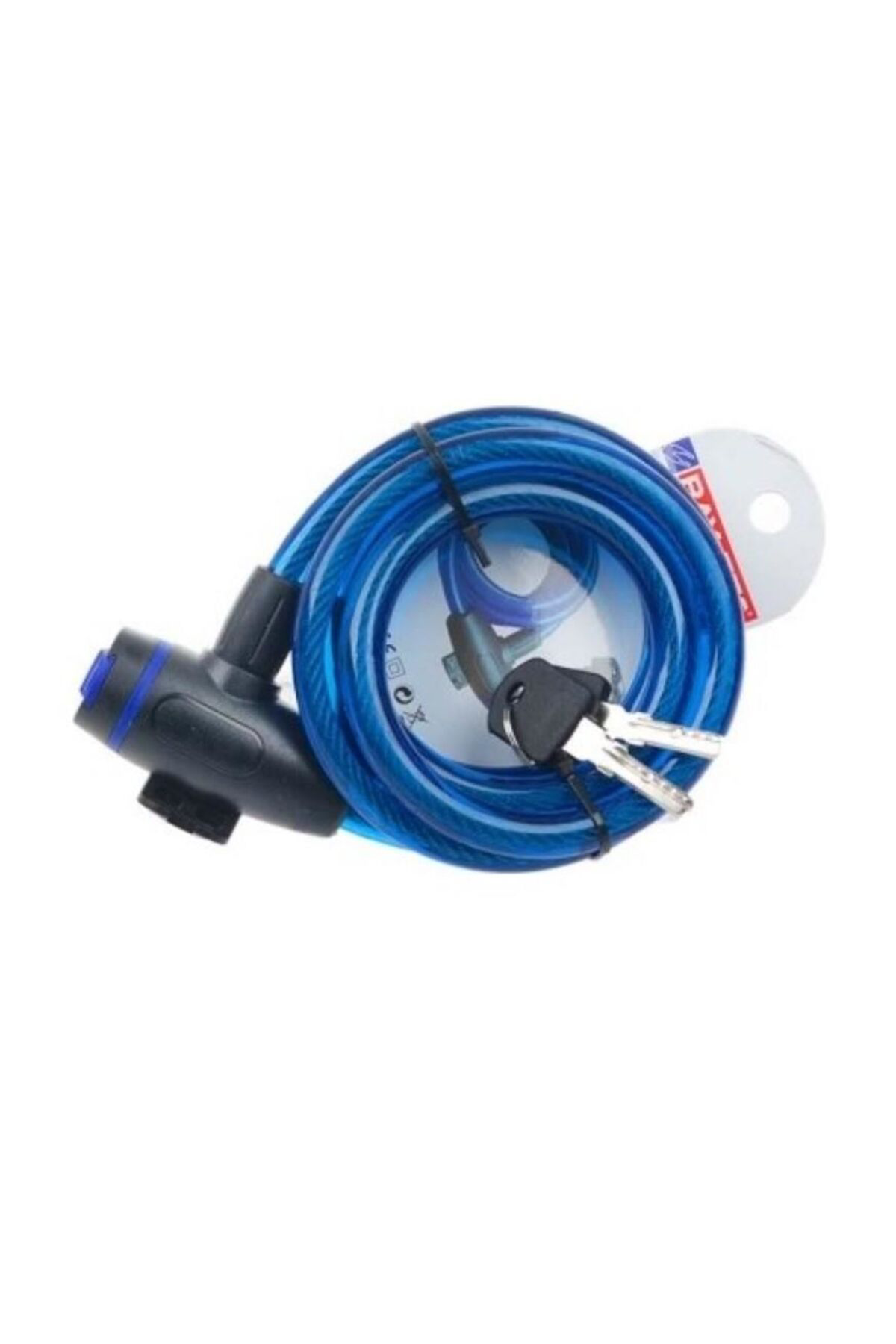 K&A Bay-Tec Mk2472 Bisiklet Kilidi 150 Cm