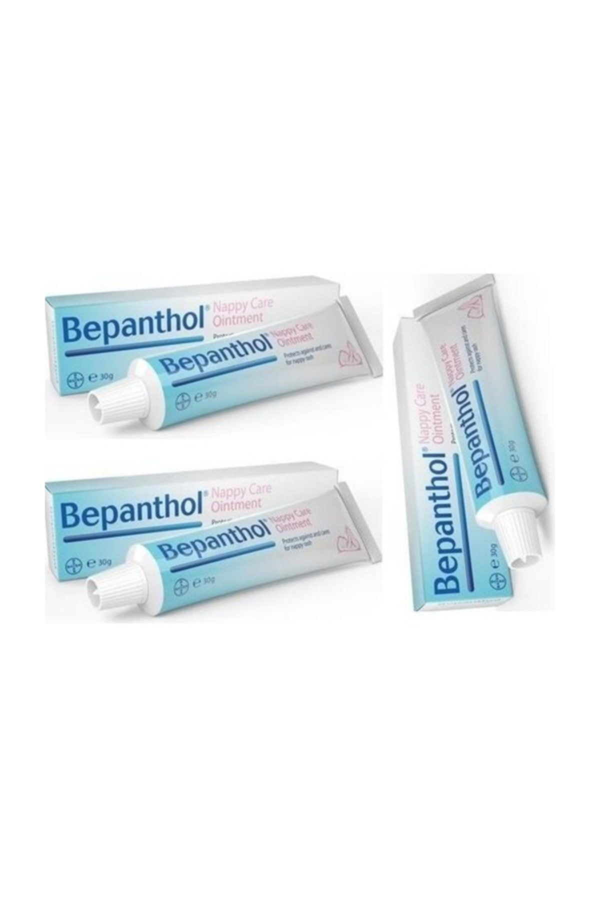 Bepanthol Bayer Baby Pişik Önleyici Merhem 3 X 30 Gr