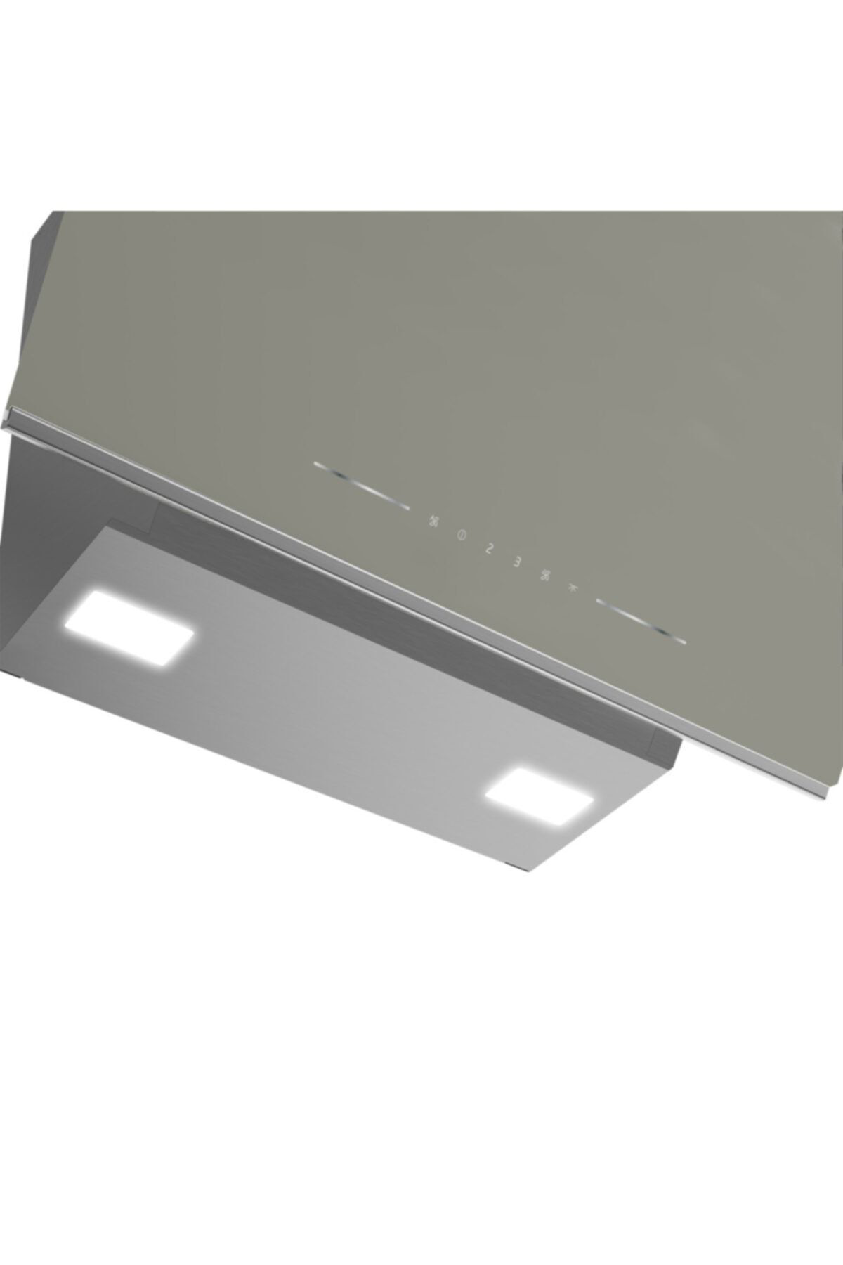 Beko Bde 6062 G Gri Duvar Tipi Davlumbaz