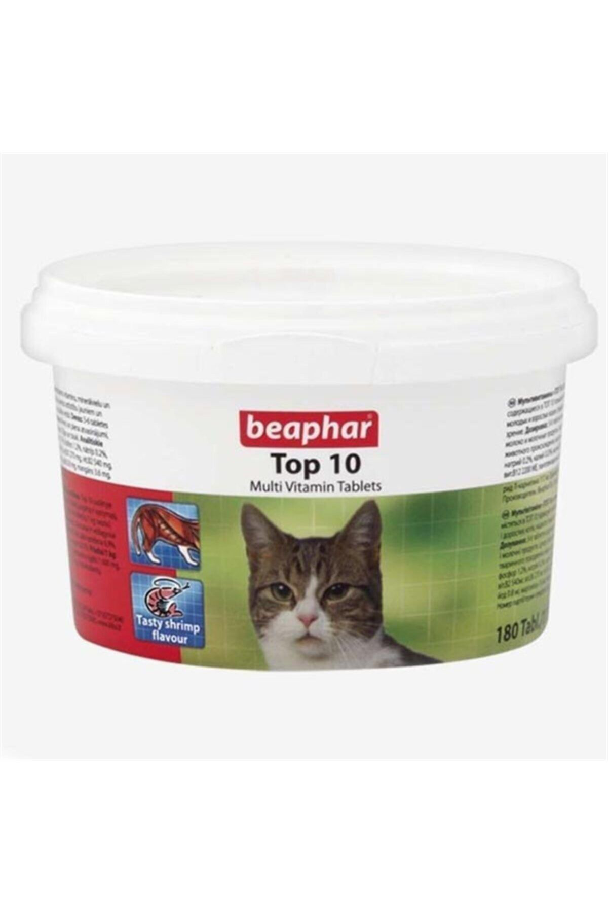 Allway Beaphar Top 10 Kedi Multivitamin Tableti 180 Adet