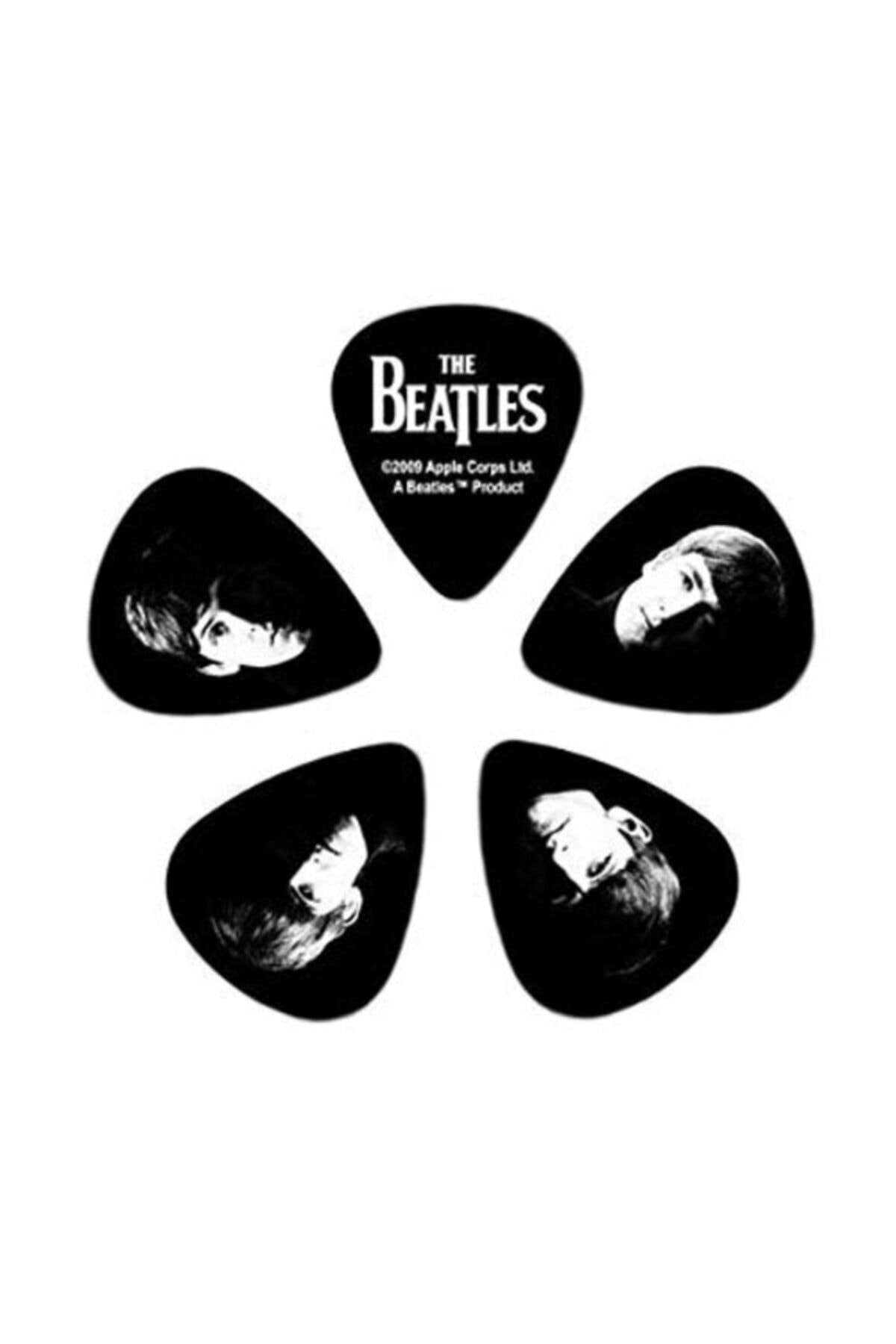 Planet Waves Beatles Picks - Albums Medium - 1Cbk4-10B2 - 10 Adet Pena