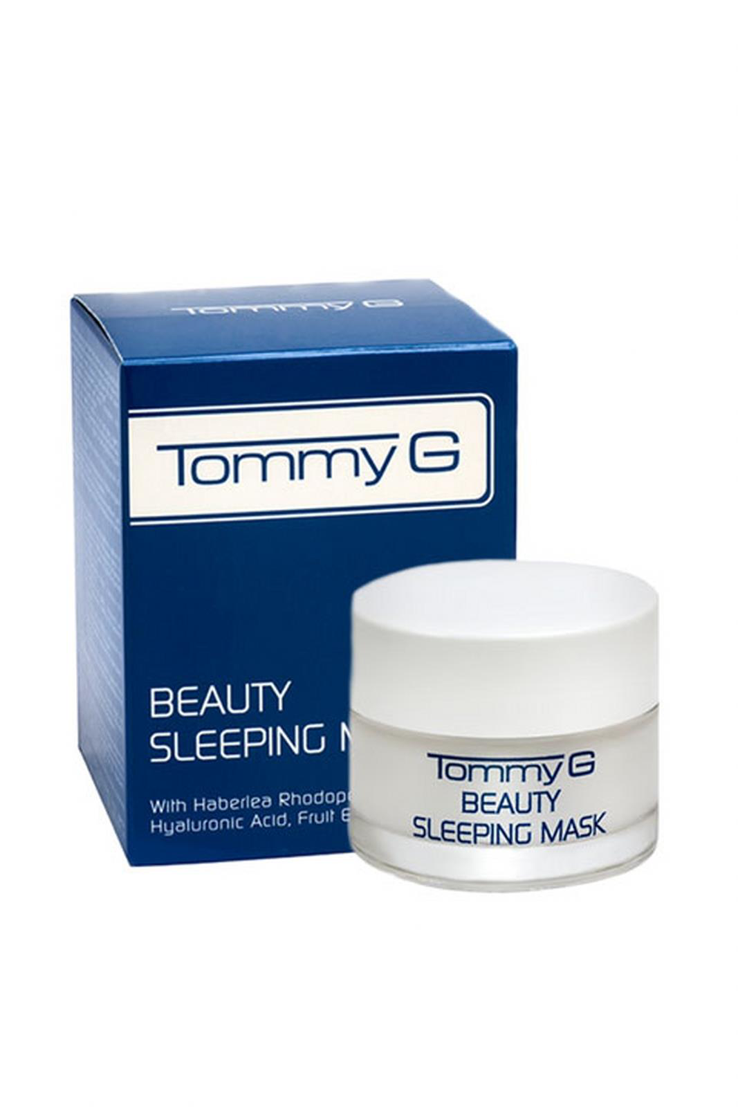 Tommy G Beauty Sleeping Mask 50Ml - Uyku Maskesi - Tg5ma-Sle-F15