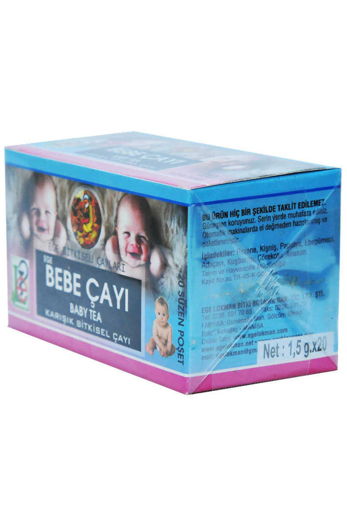 K&A Bebe Çayi 20 Süzen Poşet
