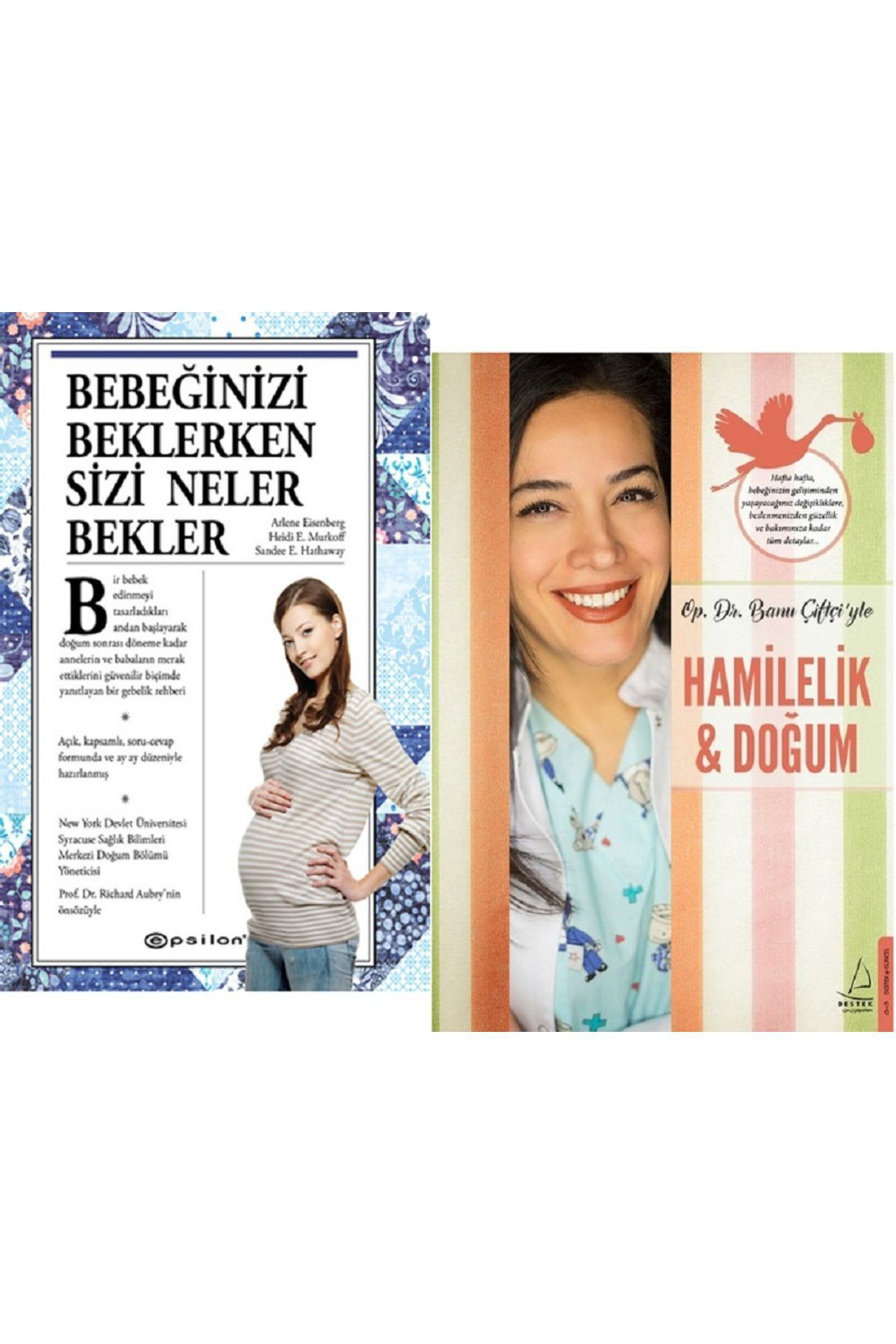 Bebeğinizi Beklerken Sizi Neler Bekler + Hamilelik & Doğum / 2 Kitap Set
