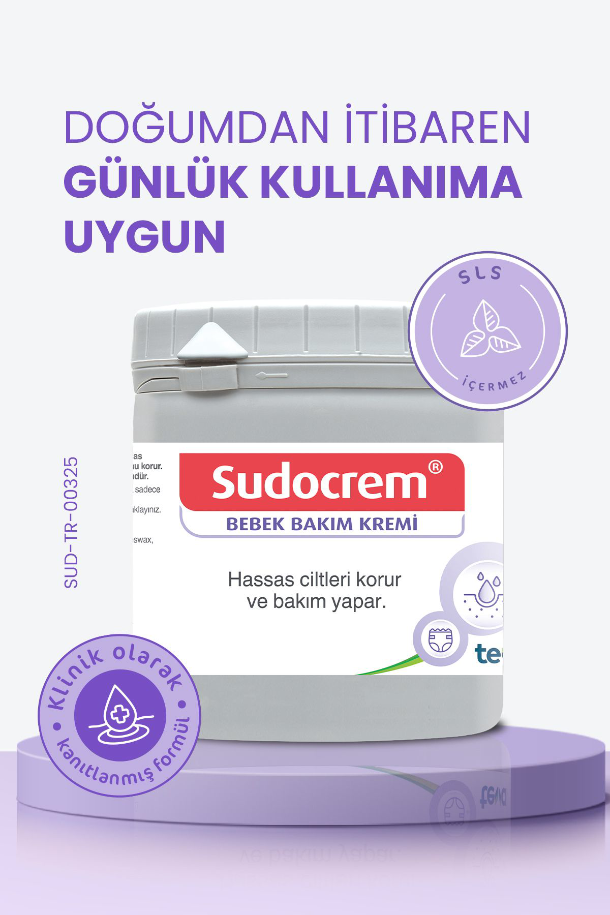 Sudocrem Bebek Bakim Kremi 60G
