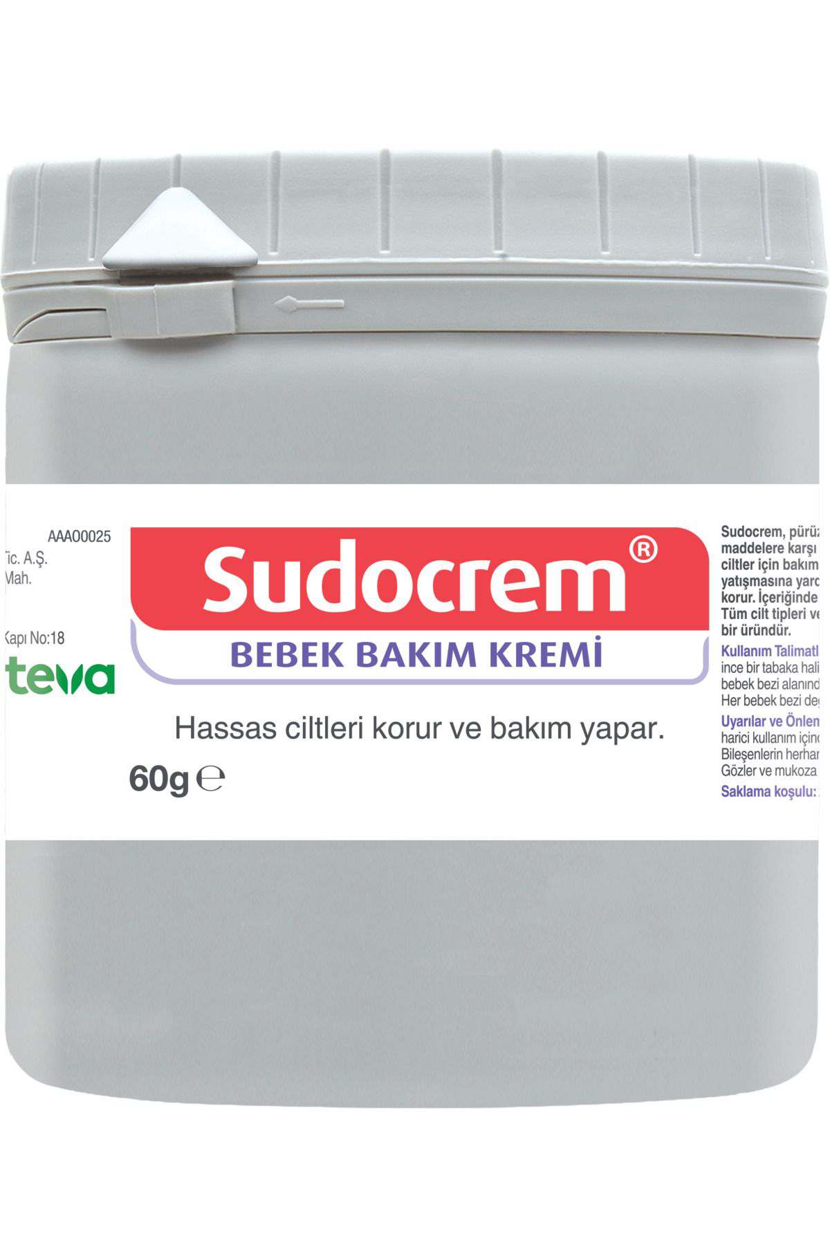 Sudocrem Bebek Bakim Kremi 60G