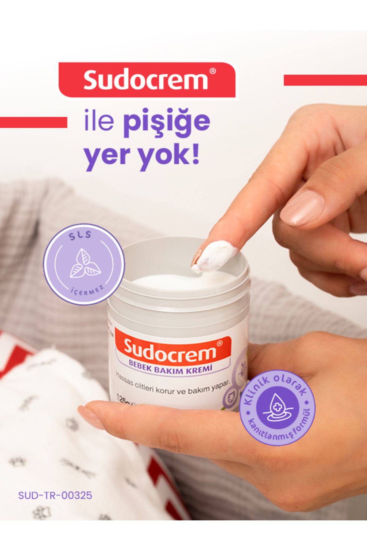 Sudocrem Bebek Bakim Kremi 400 Gr