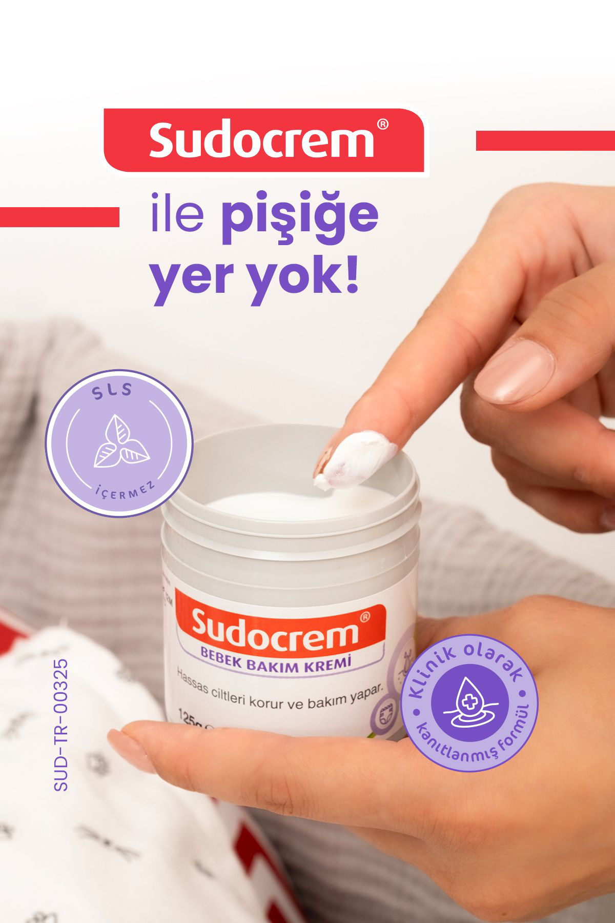 Sudocrem Bebek Bakim Kremi 60G