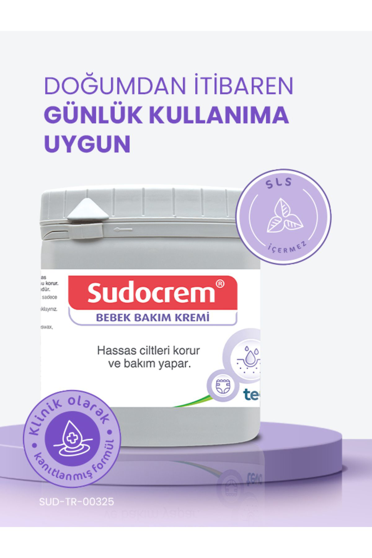 Sudocrem Bebek Bakim Kremi 400 Gr
