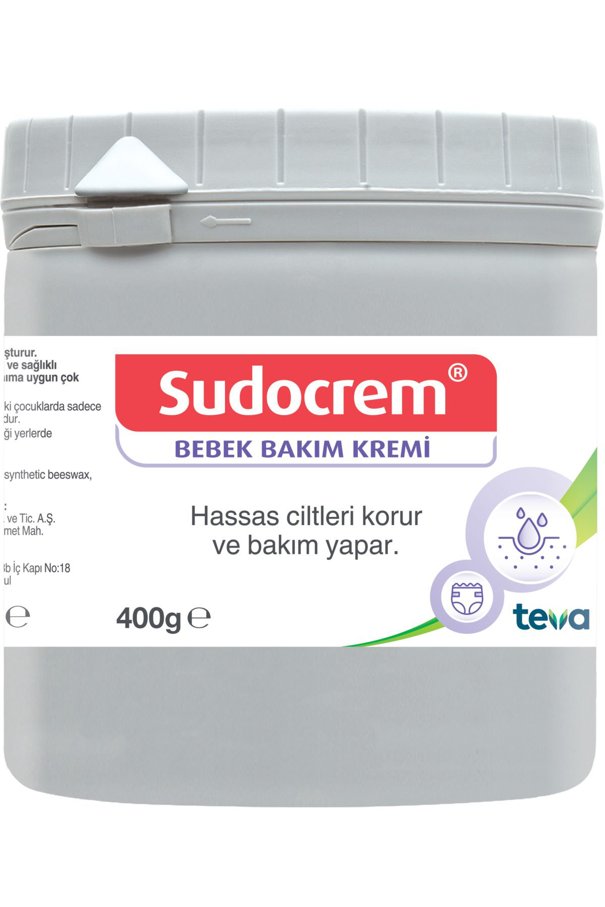 Sudocrem Bebek Bakim Kremi 400 Gr
