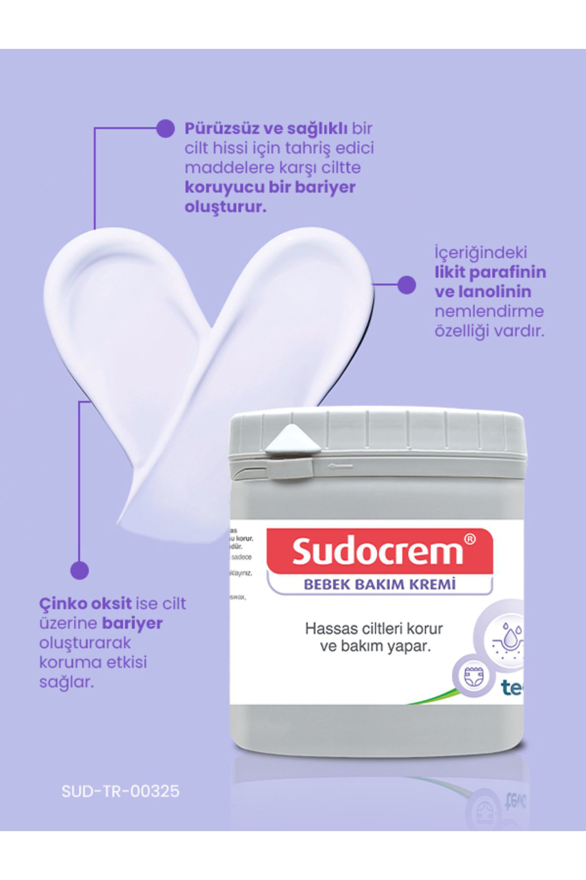 Sudocrem Bebek Bakim Kremi 400 Gr