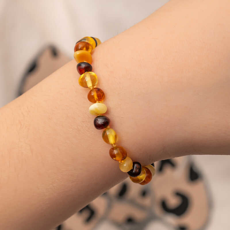 Stillove Bebek Damla Kehribar Bileklik  Sl7316