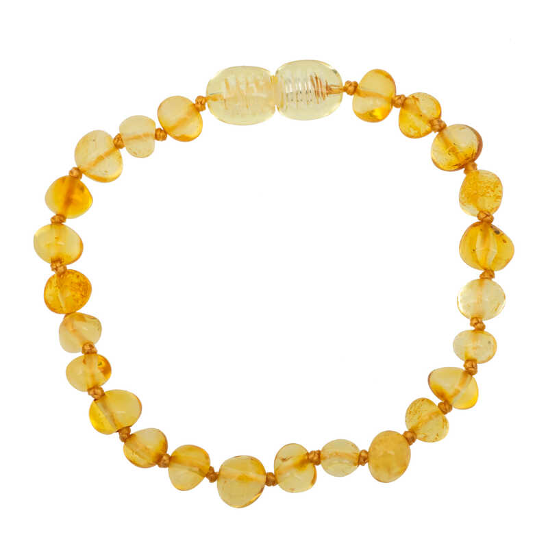 Stillove Bebek Damla Kehribar Bileklik Sl7315