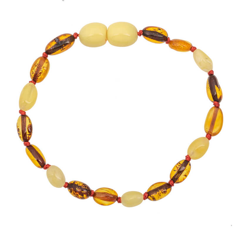 Stillove Bebek Damla Kehribar Bileklik  Sl7319