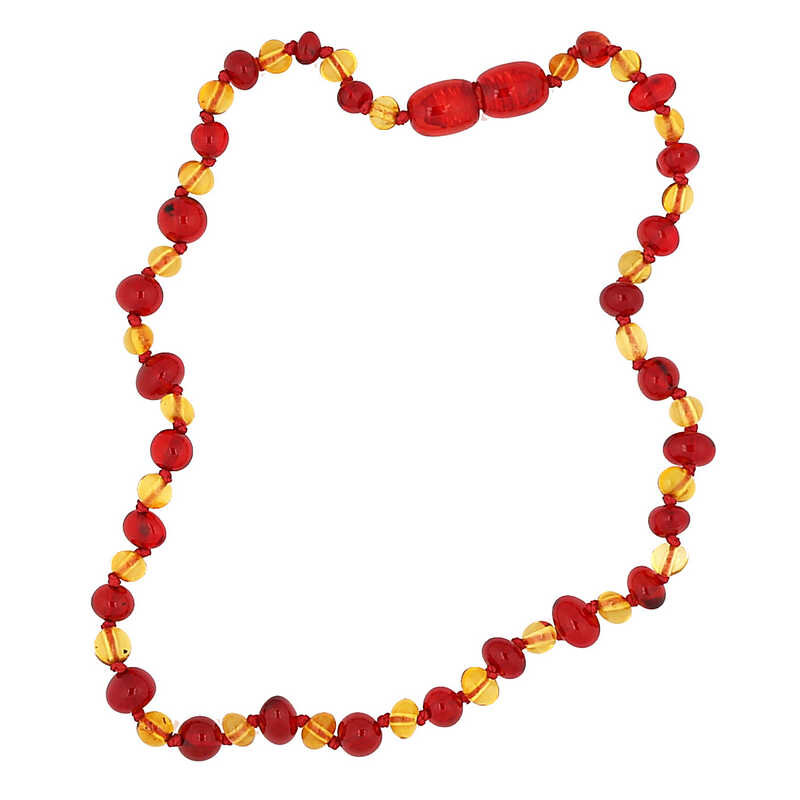 Stillove Bebek Damla Kehribar Diş Kolye  Sl4005