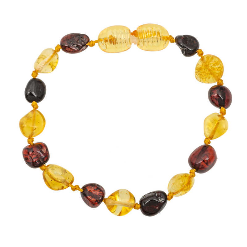 Stillove Bebek Damla Kehribar Bileklik  Sl7318