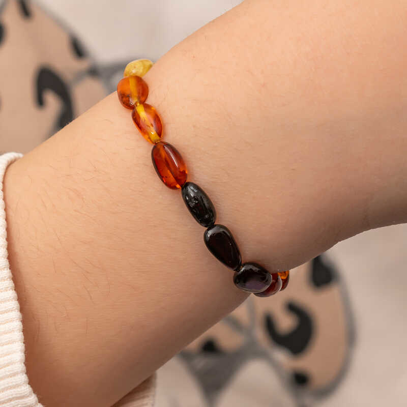 Stillove Bebek Damla Kehribar Bileklik  Sl7317