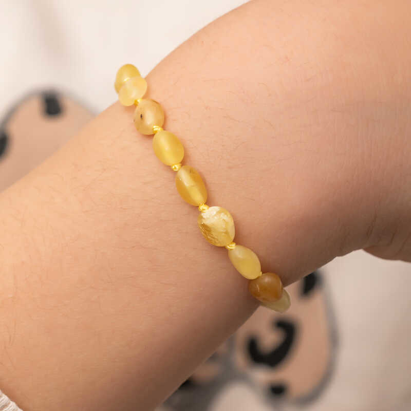 Stillove Bebek Damla Kehribar Bileklik  Sl7314