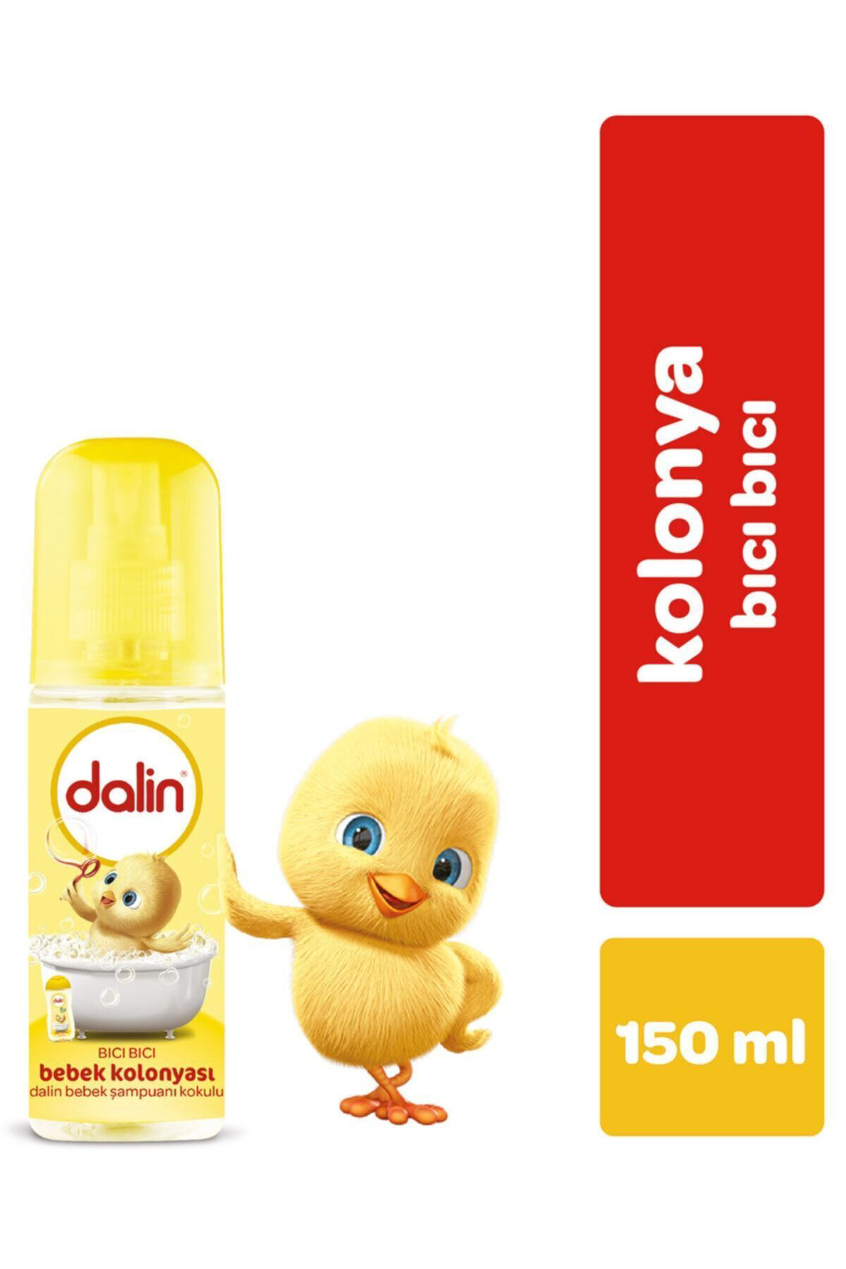 Dalin Bebek Kolonyasi Bici Bici Klasik 150 Ml
