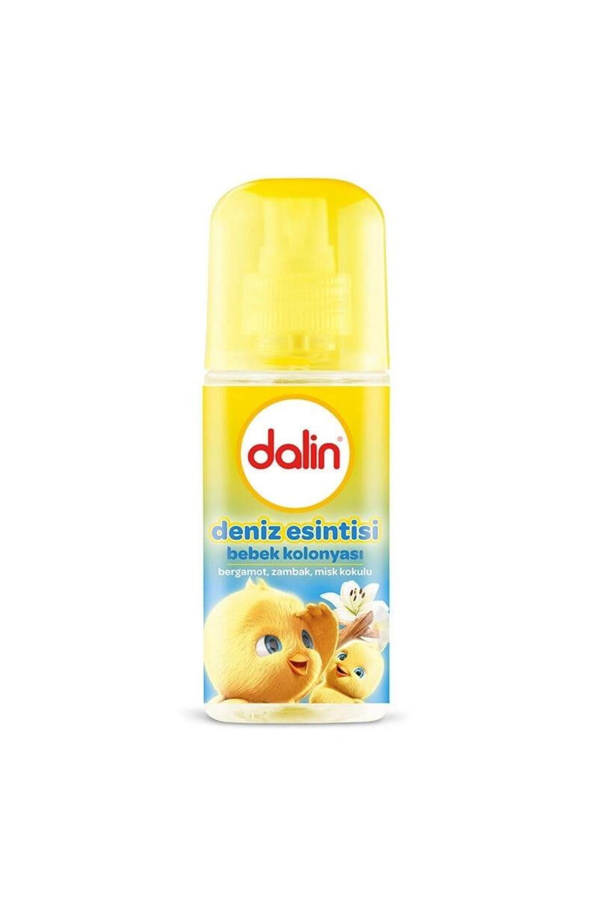 Dalin Bebek Kolonyasi Deniz Esintisi Sprey 100 Ml