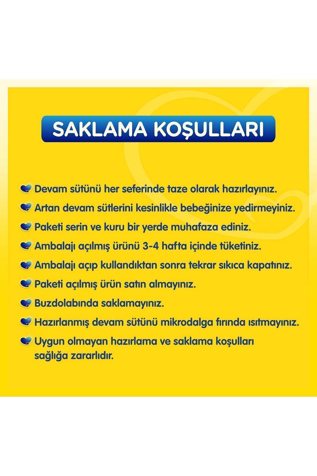 Bebelac  2 Devam Sütü 6 Ay+ 400 Gr