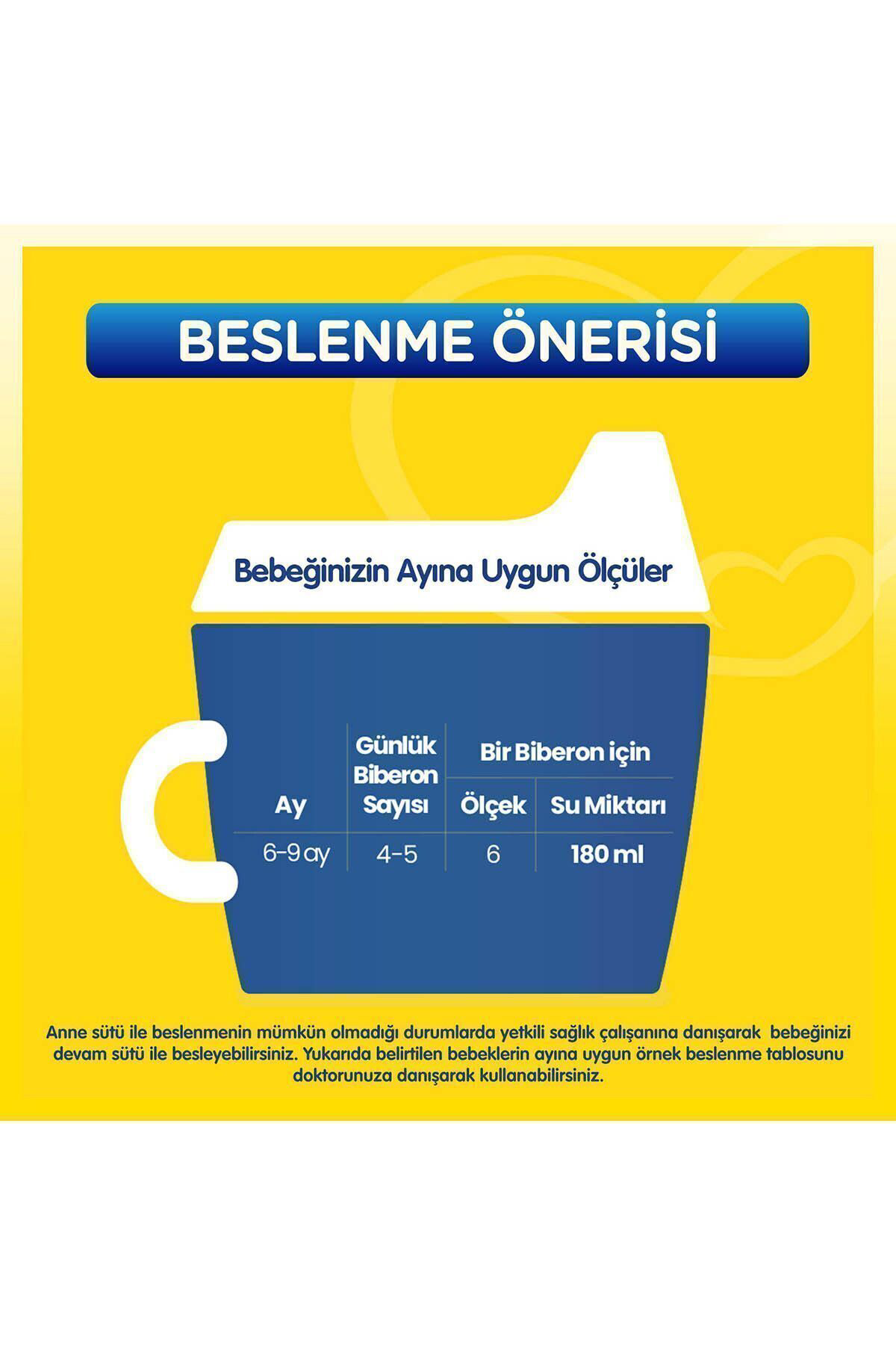 Bebelac  2 Devam Sütü 6 Ay+ 400 Gr