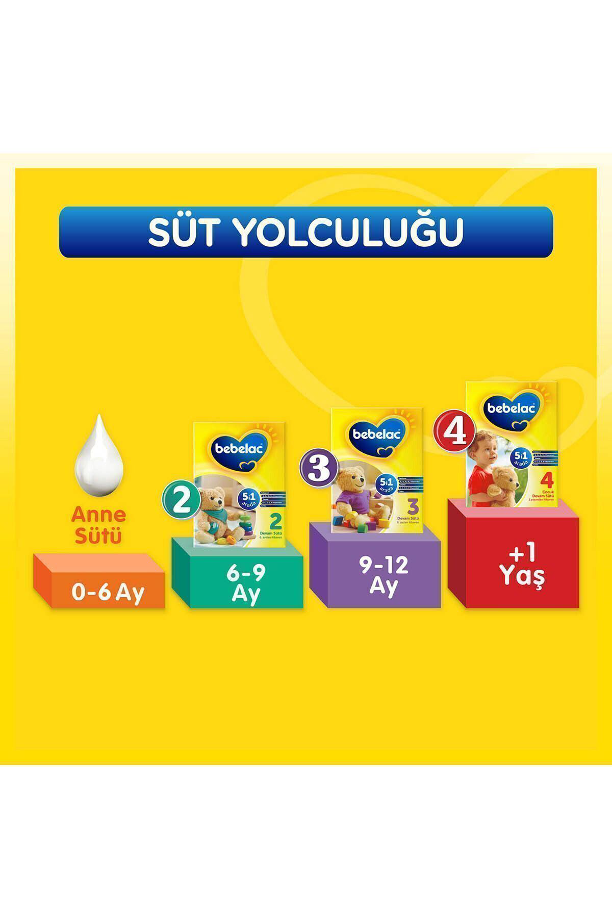 Bebelac  2 Devam Sütü 6 Ay+ 400 Gr