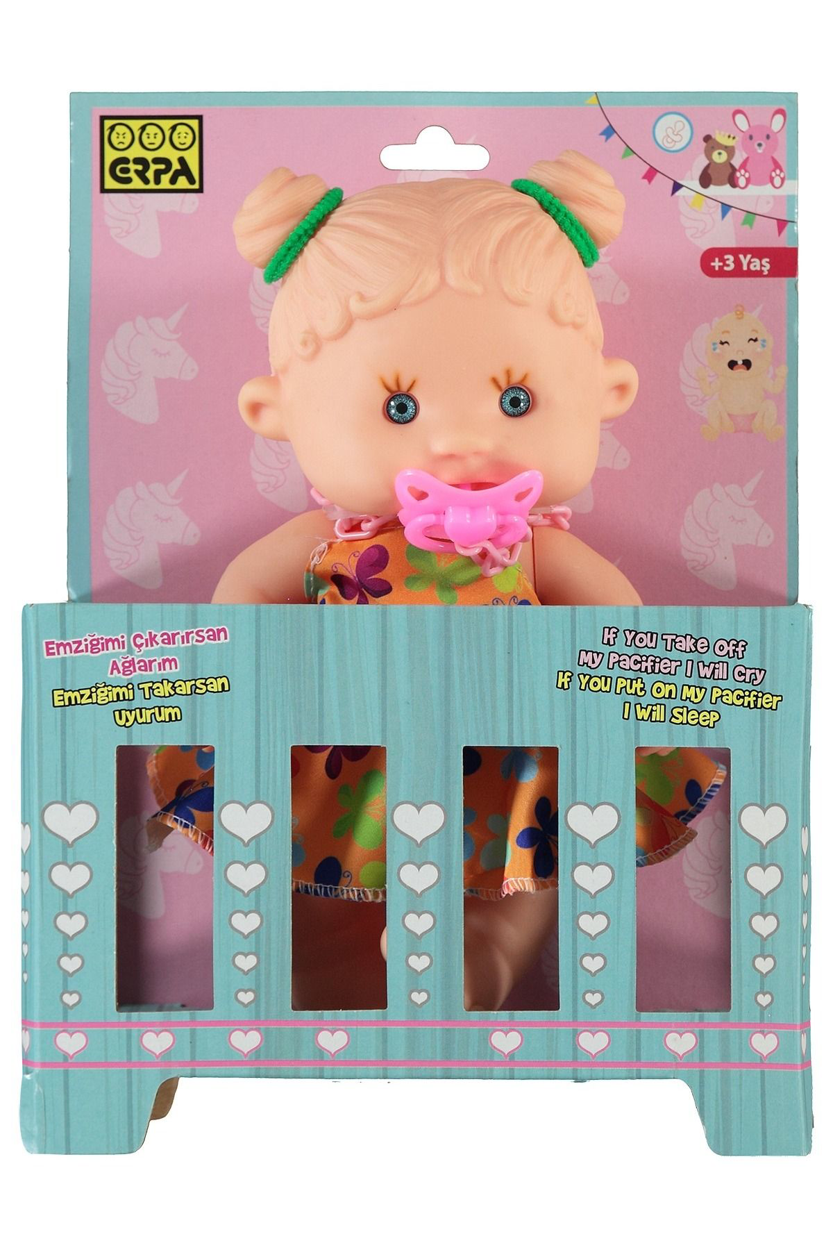 Oyuncak Store Bebiş Ağlayan Emzikli Et Bebek