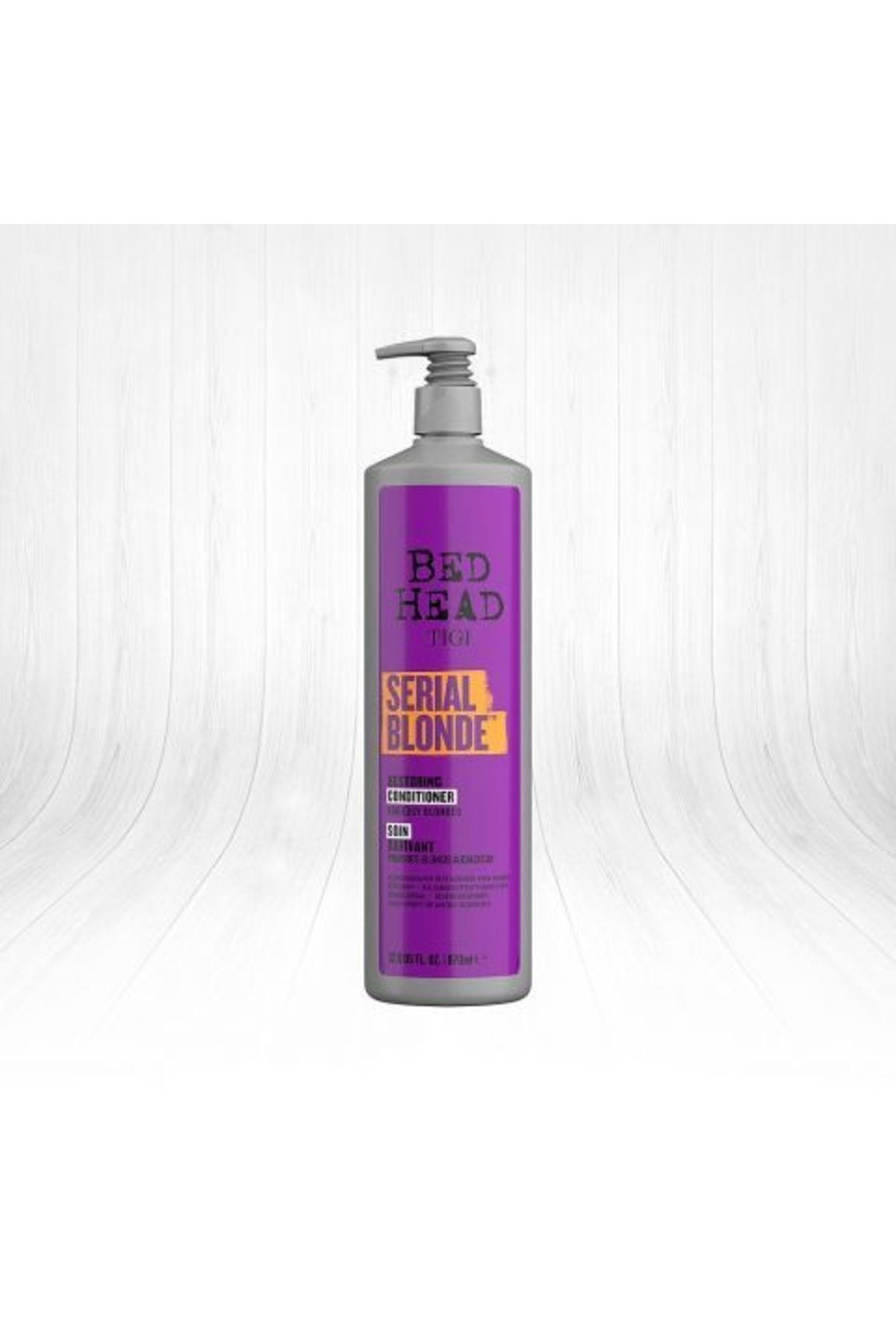 Tigi Bed Head Serial Blond Sari Saçlar İçin Onarici Saç Kremi 970 Ml