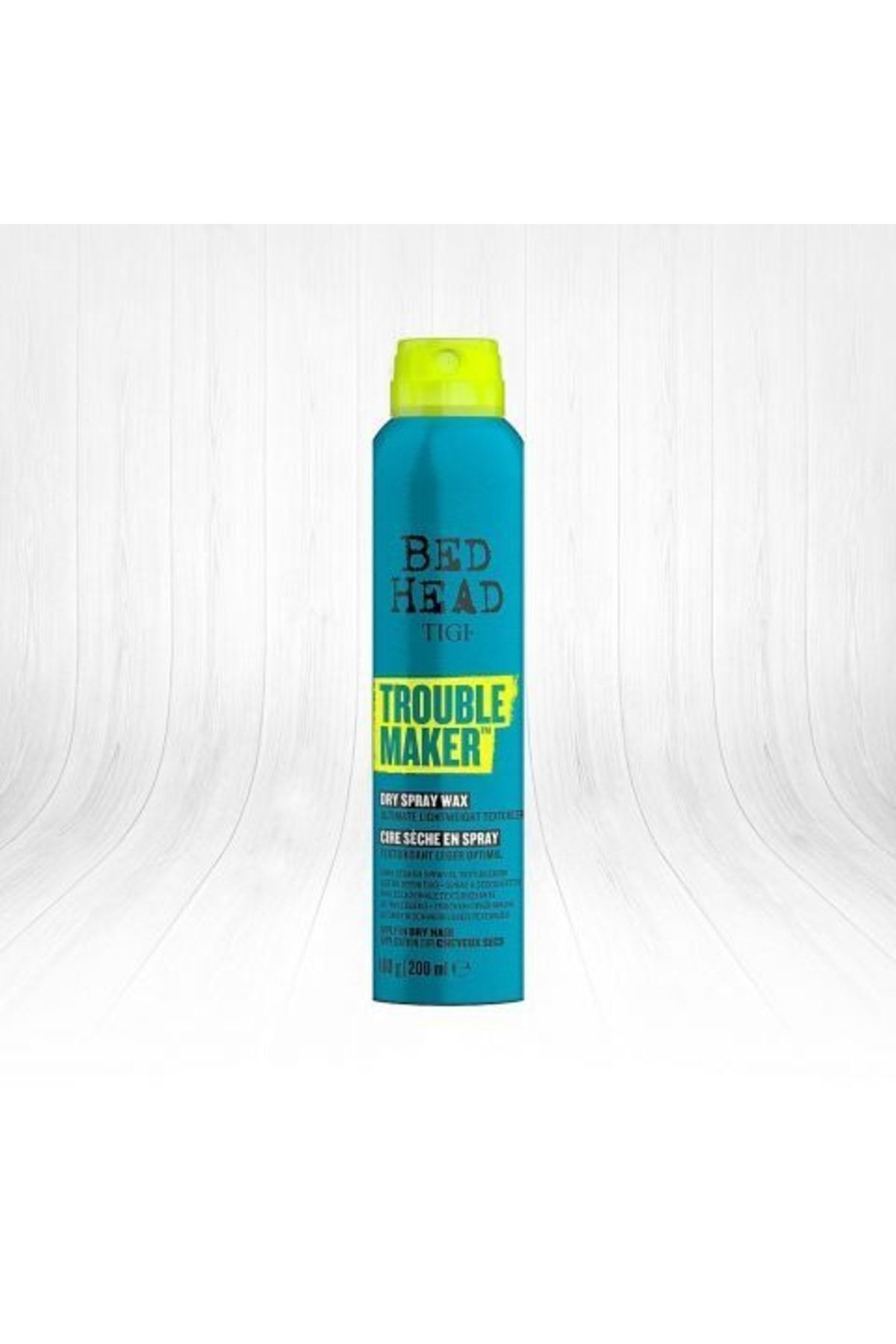 Tigi Bed Head Trouble Maker Dry Spray Wax Kuru Saç Spreyi 200 Ml